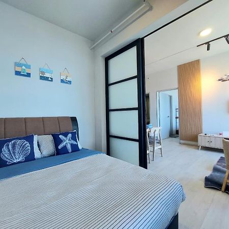 J'Stay Seaview Suite Jesselton Quay Kota Kinabalu Exteriör bild