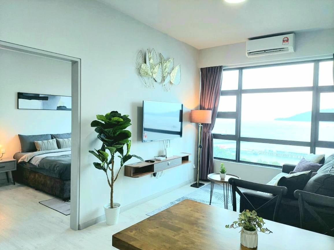 J'Stay Seaview Suite Jesselton Quay Kota Kinabalu Exteriör bild