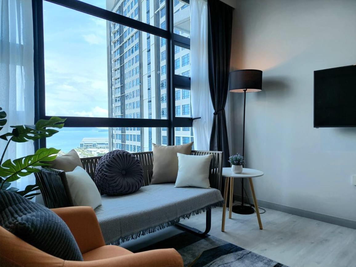 J'Stay Seaview Suite Jesselton Quay Kota Kinabalu Exteriör bild