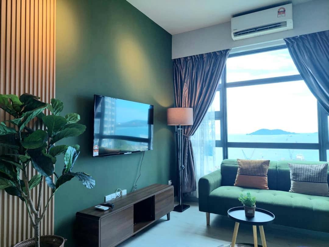 J'Stay Seaview Suite Jesselton Quay Kota Kinabalu Exteriör bild