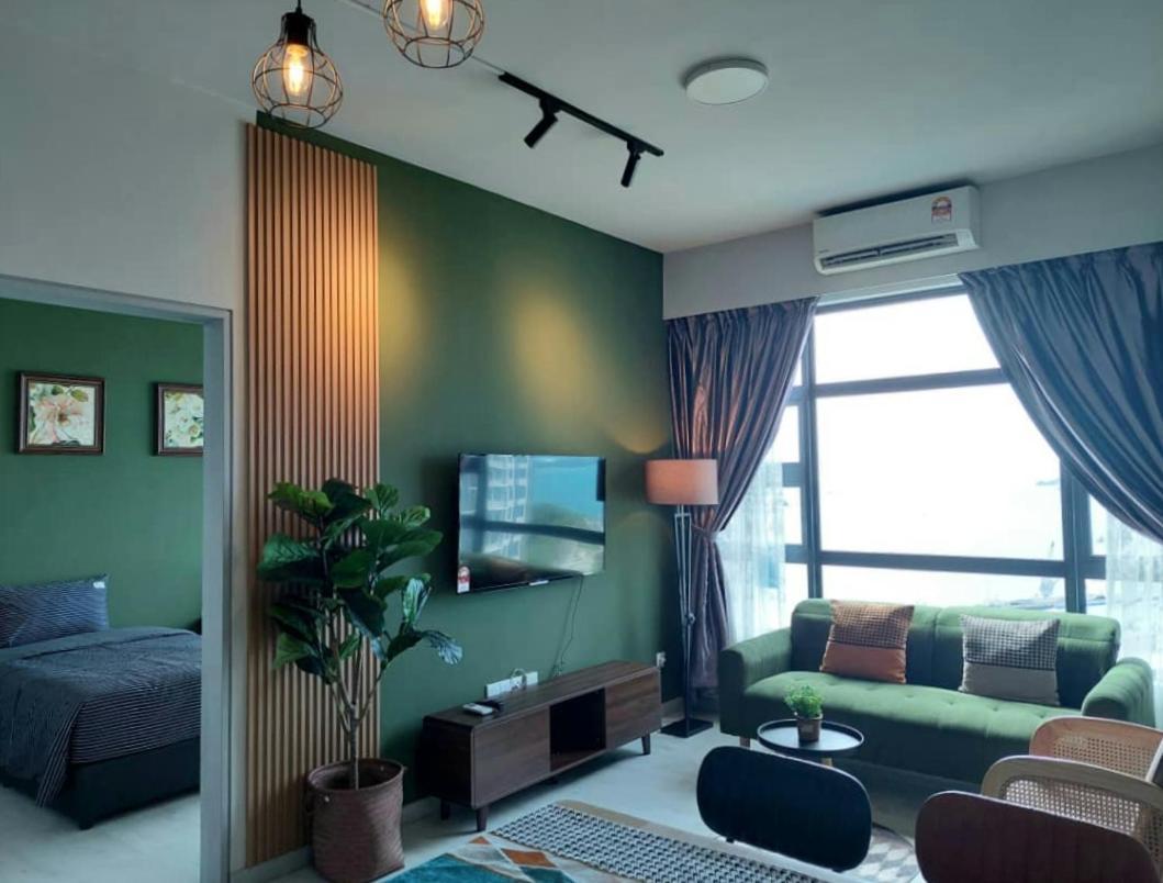 J'Stay Seaview Suite Jesselton Quay Kota Kinabalu Exteriör bild