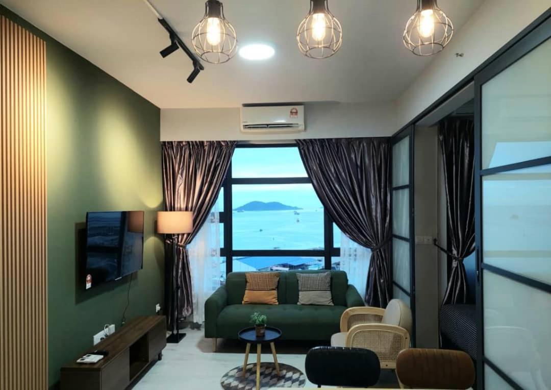 J'Stay Seaview Suite Jesselton Quay Kota Kinabalu Exteriör bild