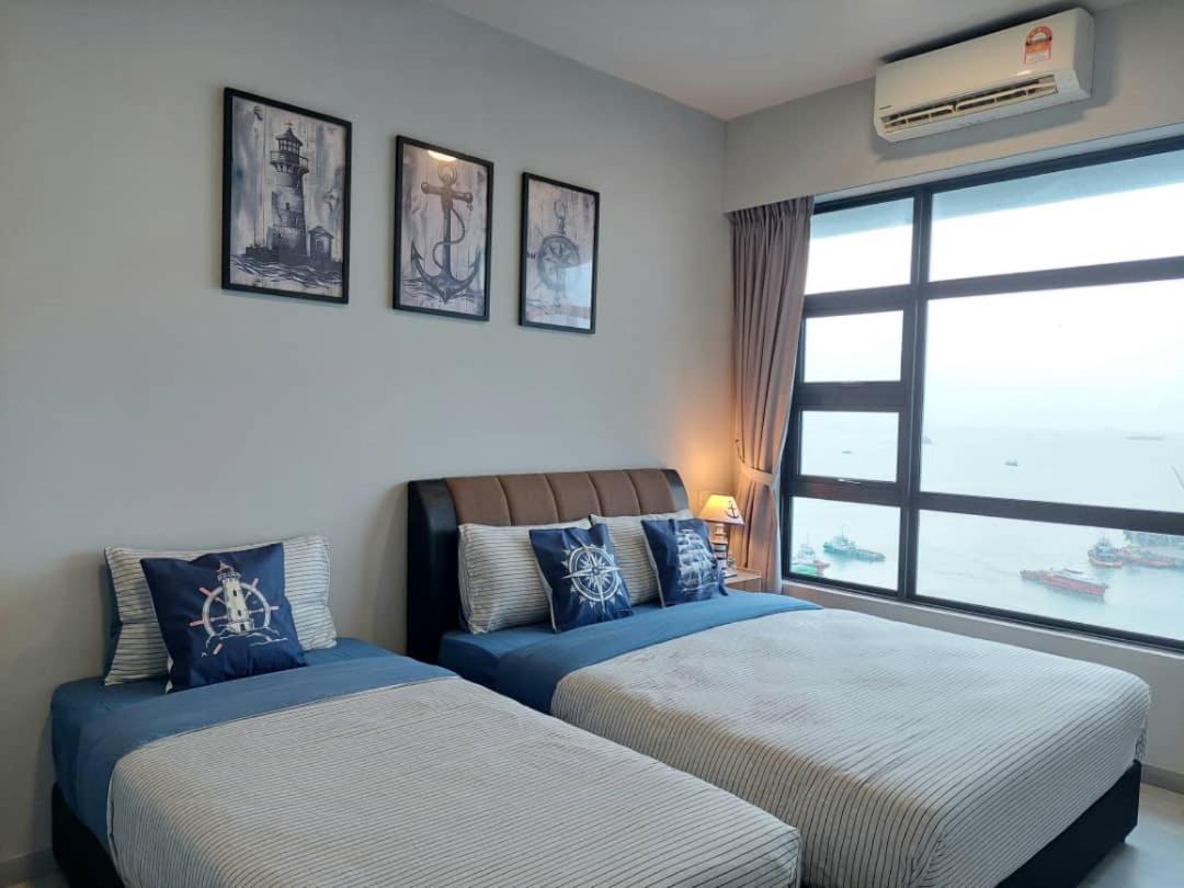 J'Stay Seaview Suite Jesselton Quay Kota Kinabalu Exteriör bild