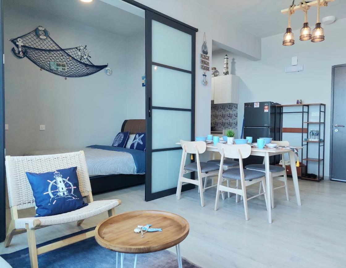 J'Stay Seaview Suite Jesselton Quay Kota Kinabalu Exteriör bild