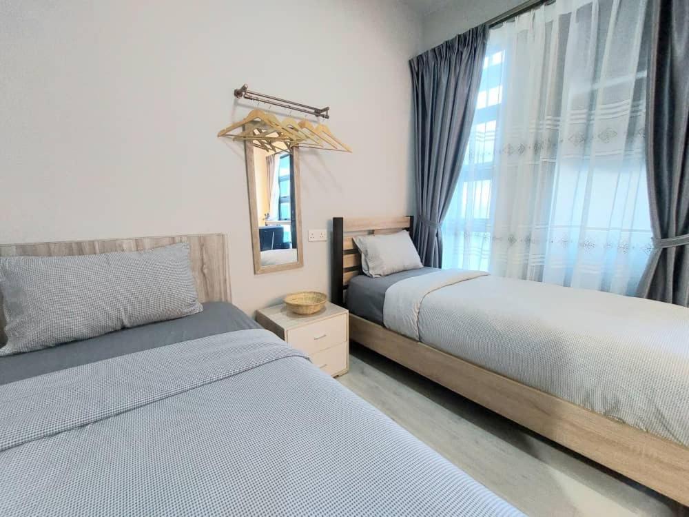 J'Stay Seaview Suite Jesselton Quay Kota Kinabalu Exteriör bild
