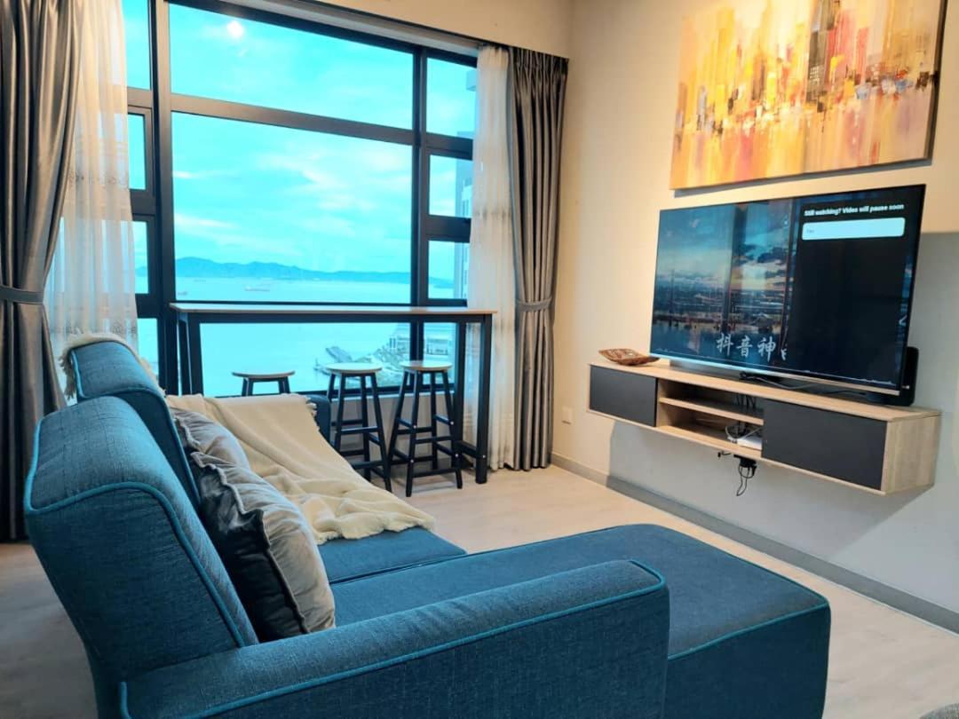 J'Stay Seaview Suite Jesselton Quay Kota Kinabalu Exteriör bild
