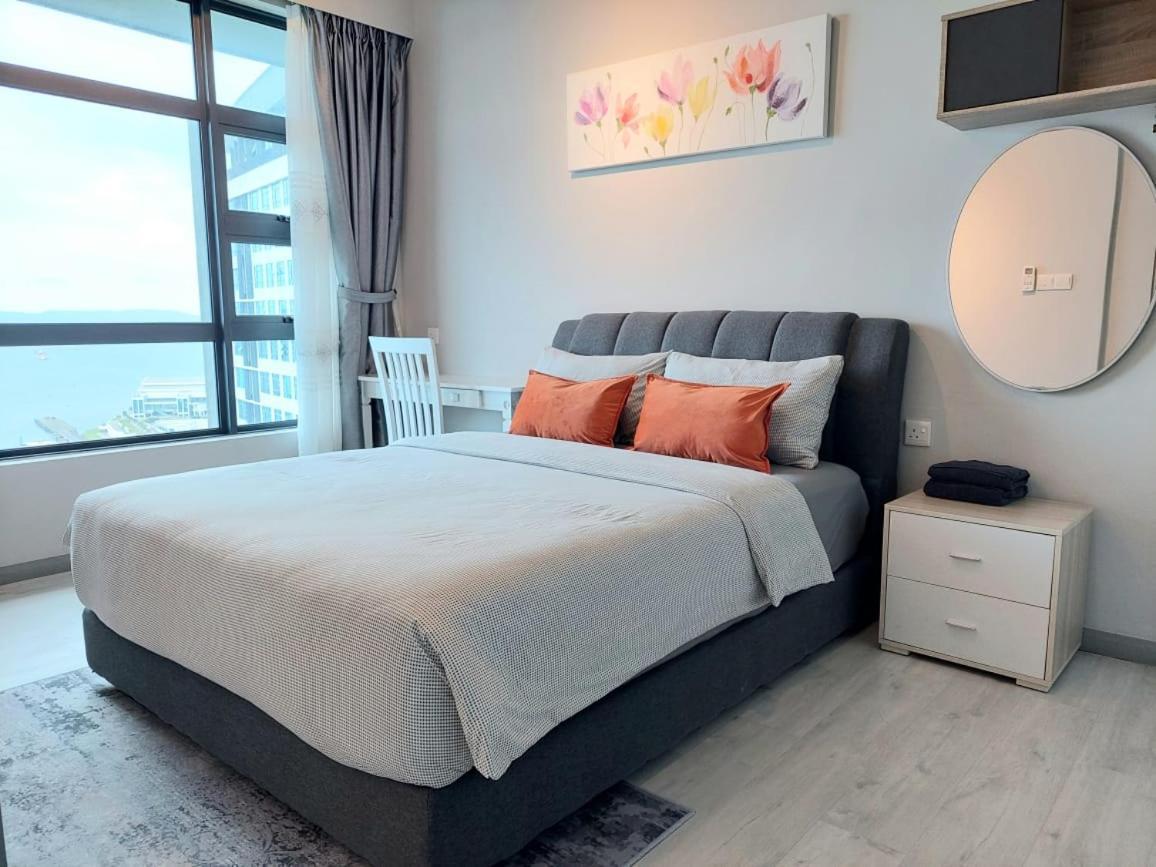 J'Stay Seaview Suite Jesselton Quay Kota Kinabalu Exteriör bild